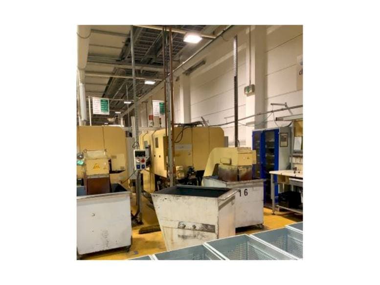 Čelní pohled  na TAJMAC-ZPS SAL 100/4  stroj