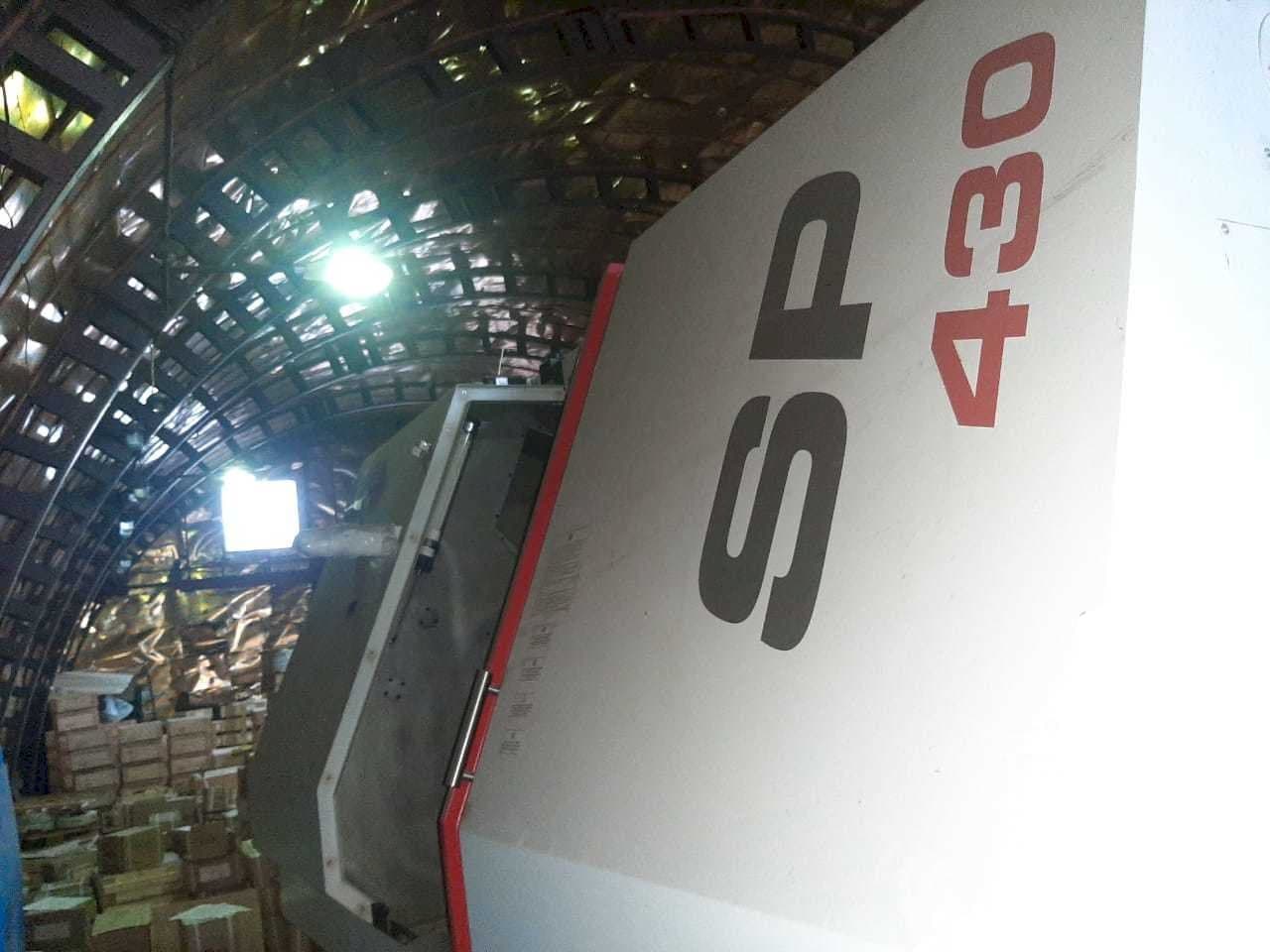 Čelní pohled  na KOVOSVIT MAS SP 430 Y/L2  stroj