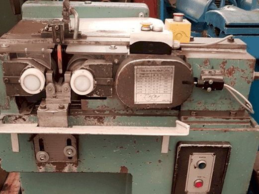 Čelní pohled  na Izpe RSC 100  stroj