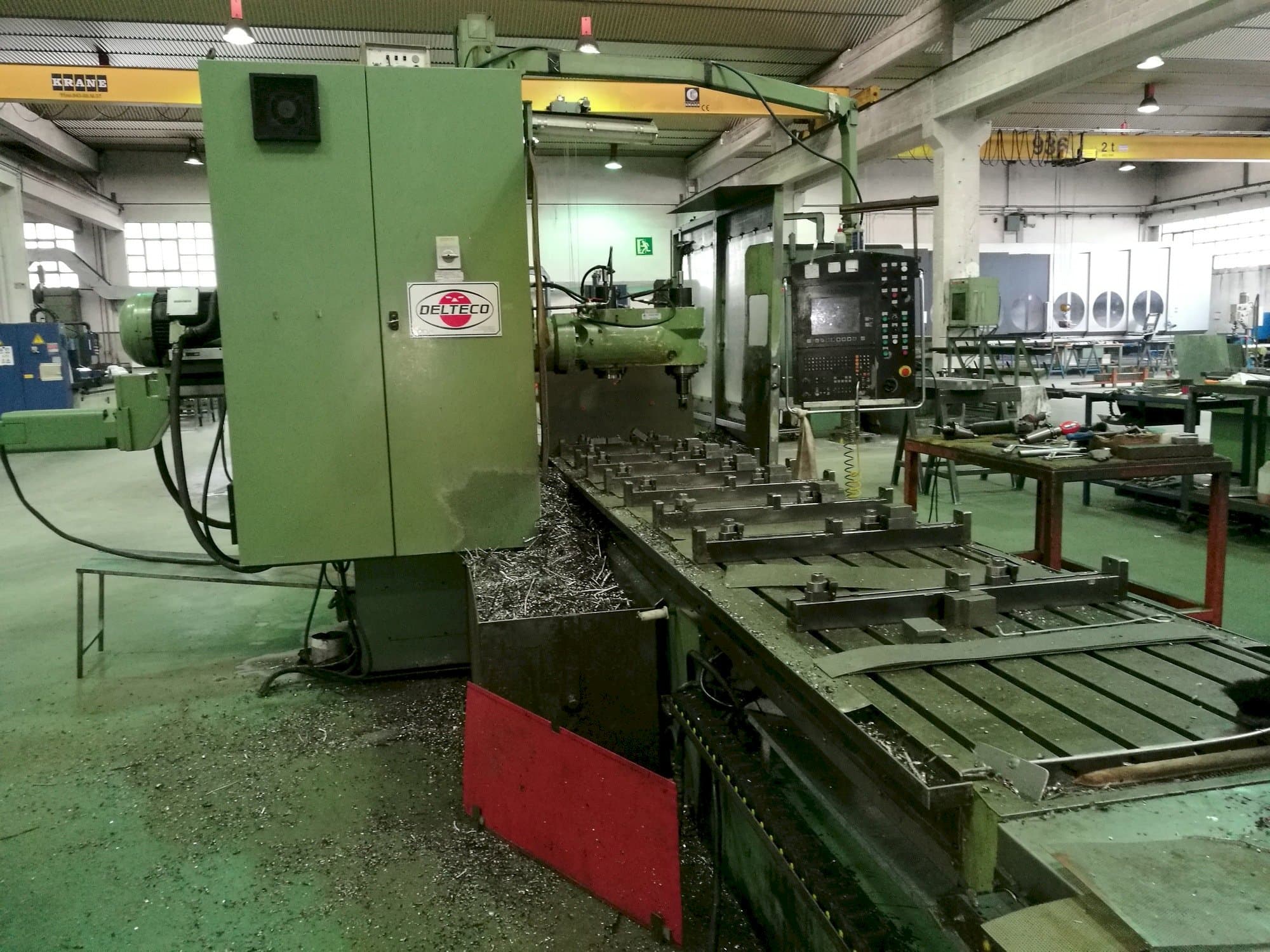 Čelní pohled  na Correa A-20/43  stroj