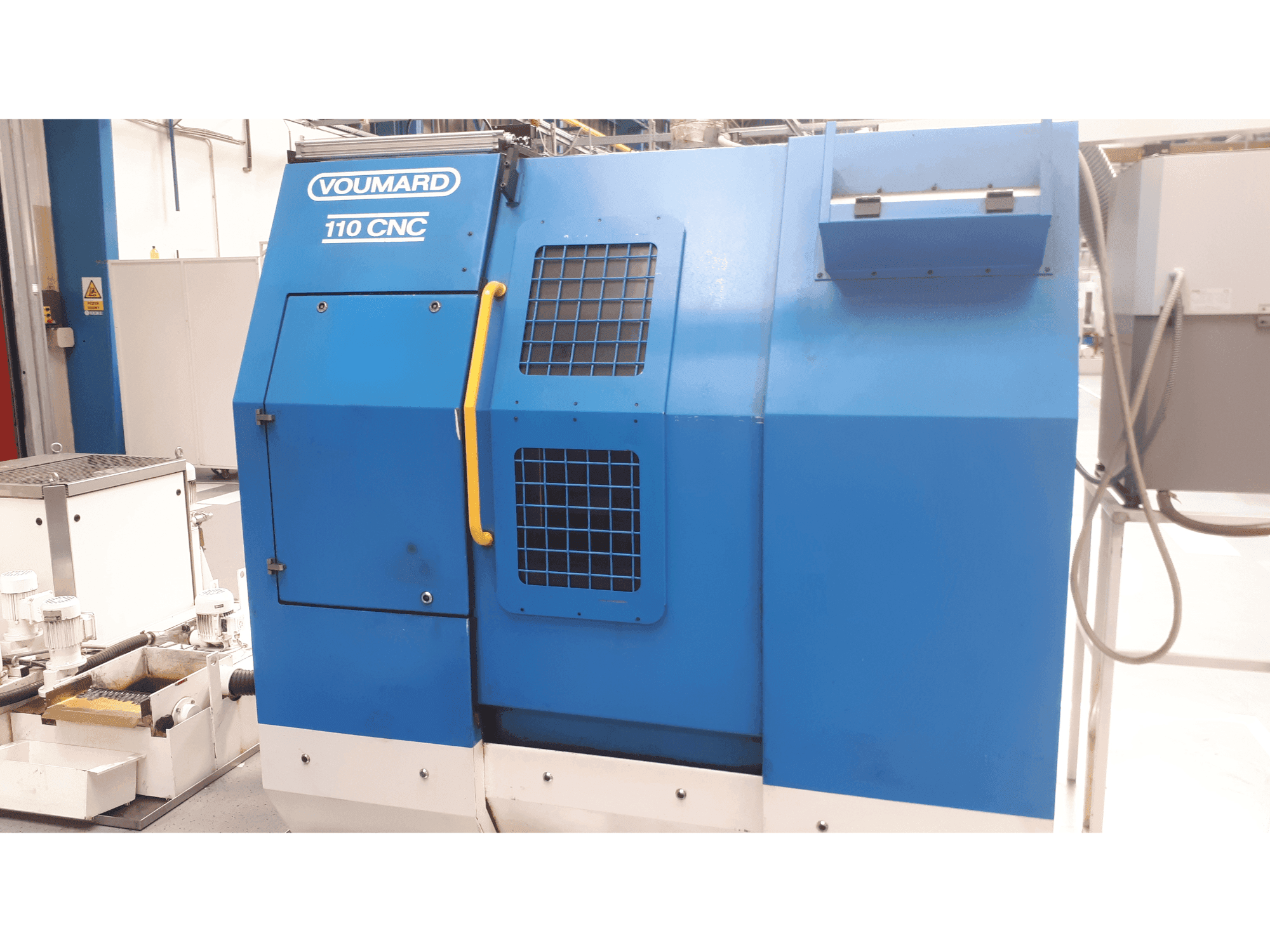 Čelní pohled  na VOUMARD 110 CNC T  stroj