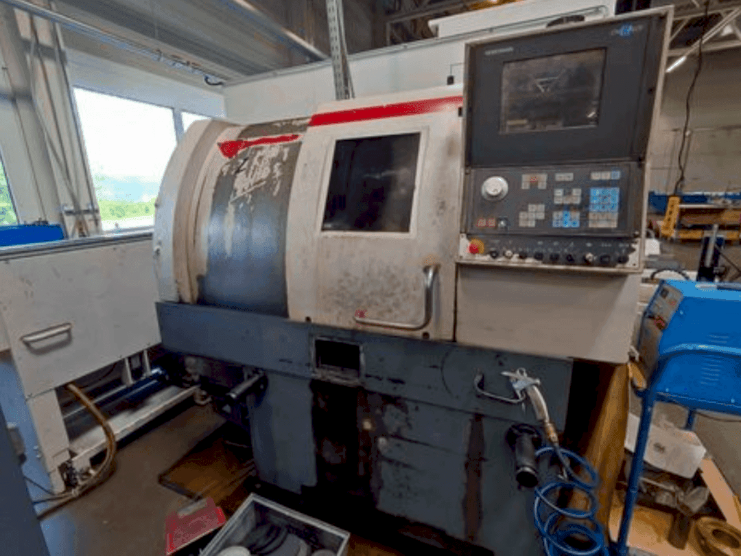 Čelní pohled  na WEMAS DZ150  stroj