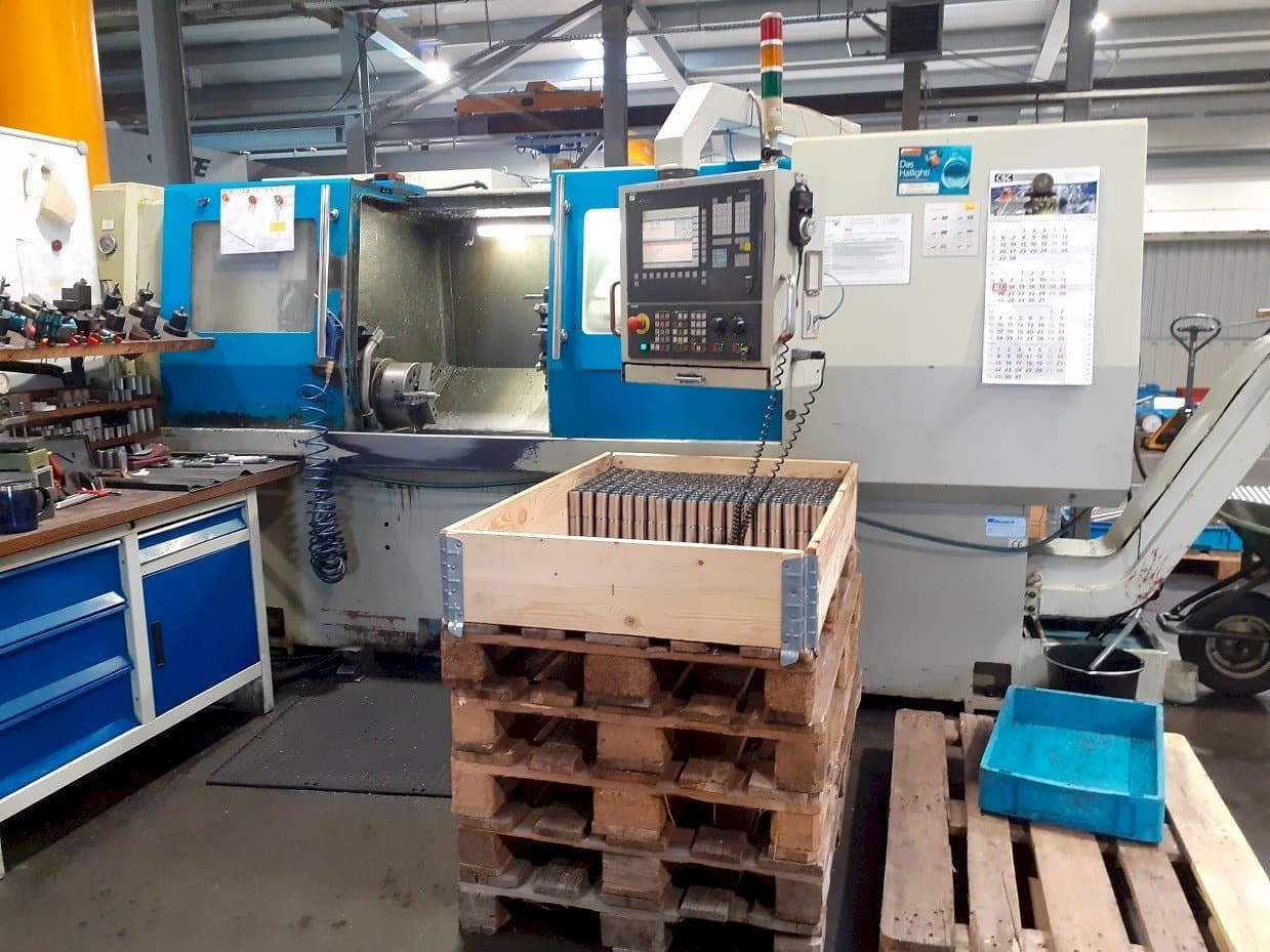 Čelní pohled  na WAGNER Siemens WDS 560x1250  stroj