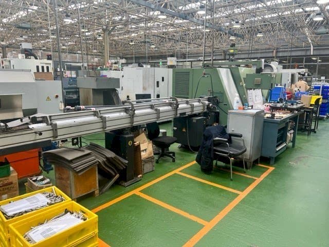 Čelní pohled  na DANOBAT Danumeric 650  stroj