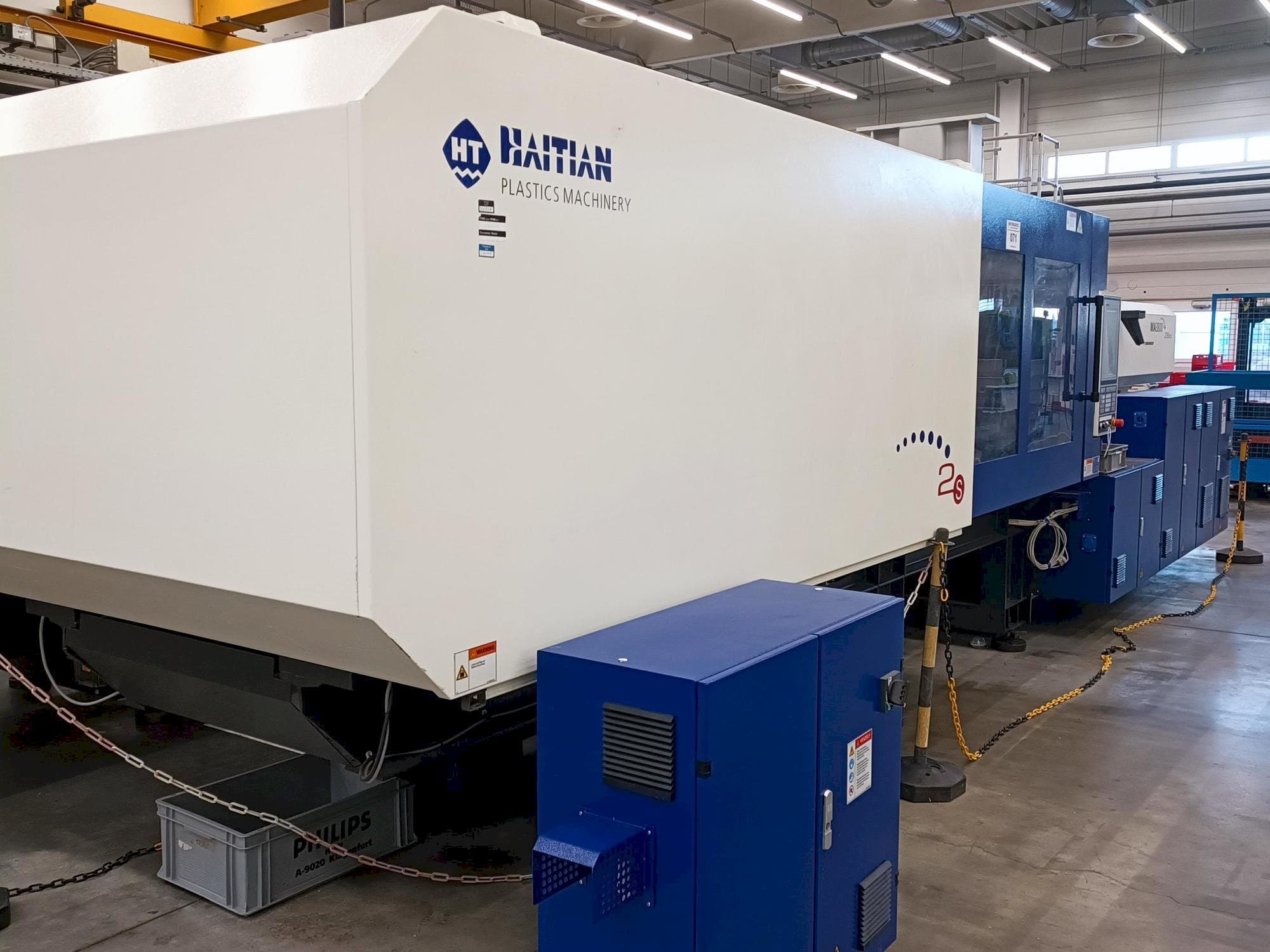 Čelní pohled  na HAITIAN Mars II 3800 eco  stroj