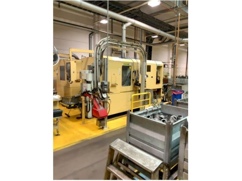 Čelní pohled  na TAJMAC-ZPS SAL 100/4  stroj