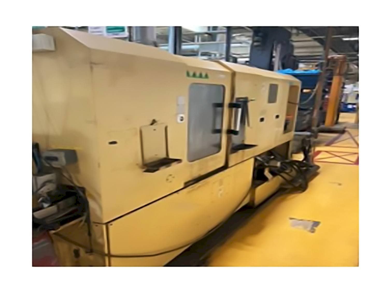 Čelní pohled  na TAJMAC-ZPS SAL 100/4  stroj