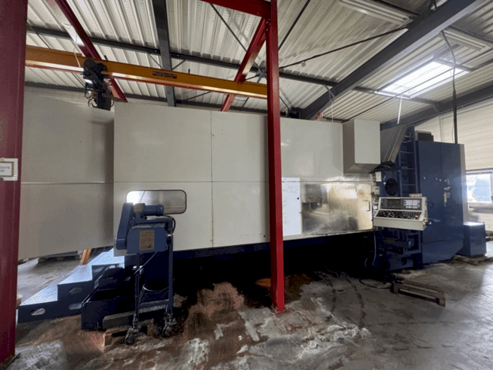 Čelní pohled  na HARTFORD HB-3190S  stroj