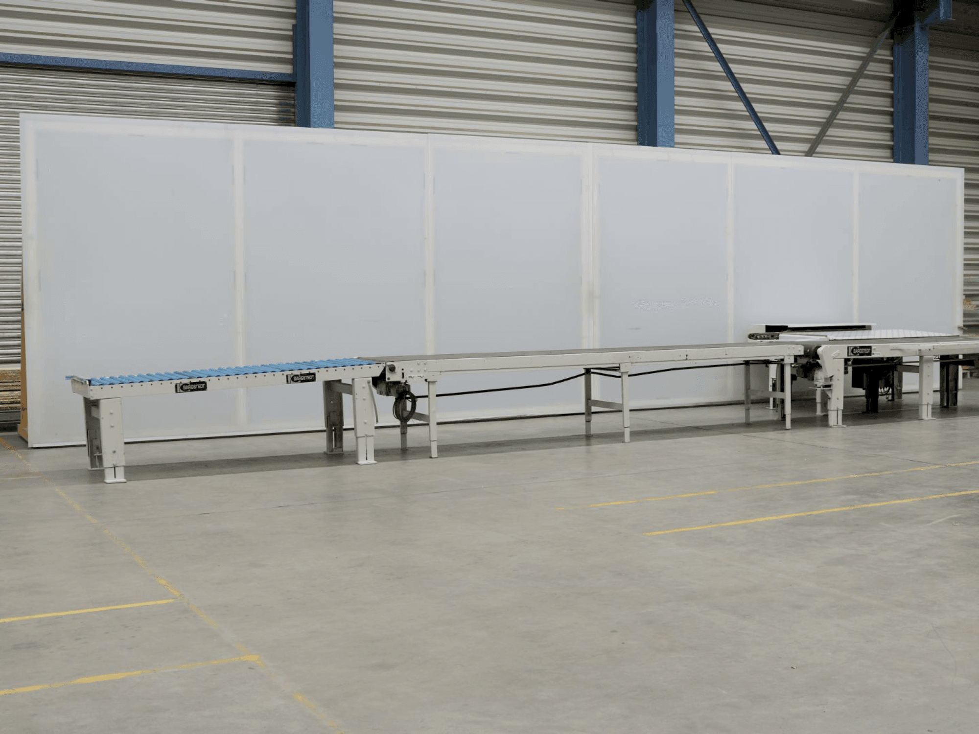 Čelní pohled  na BARGSTEDT TFU 02/L/33/67  stroj