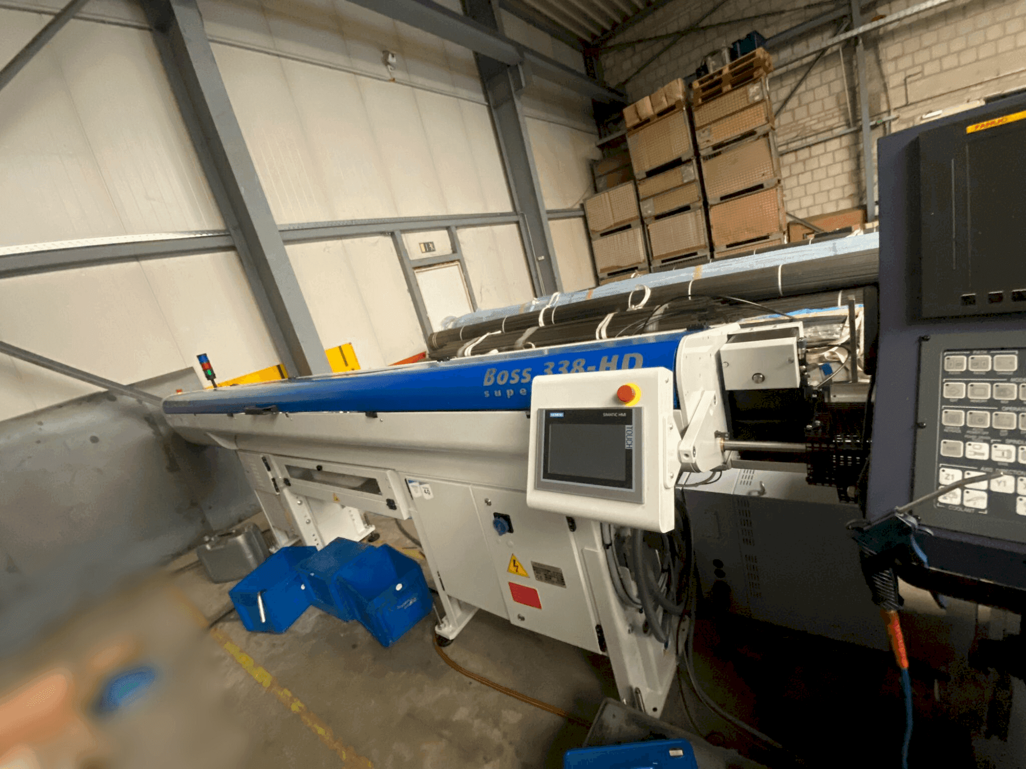 Čelní pohled  na STAR MICRONICS SB-20R-G  stroj