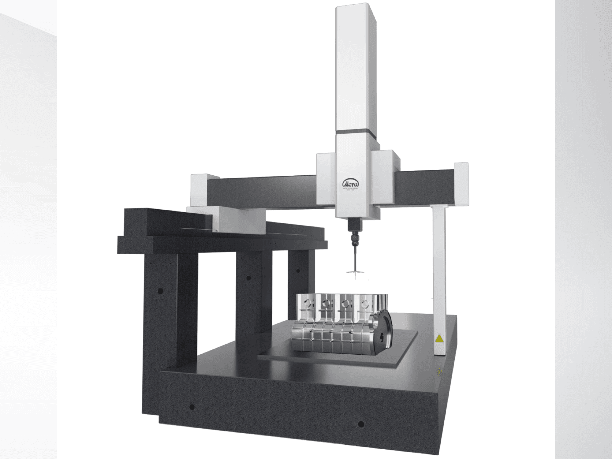 Čelní pohled  na Mora Primus 152012  stroj