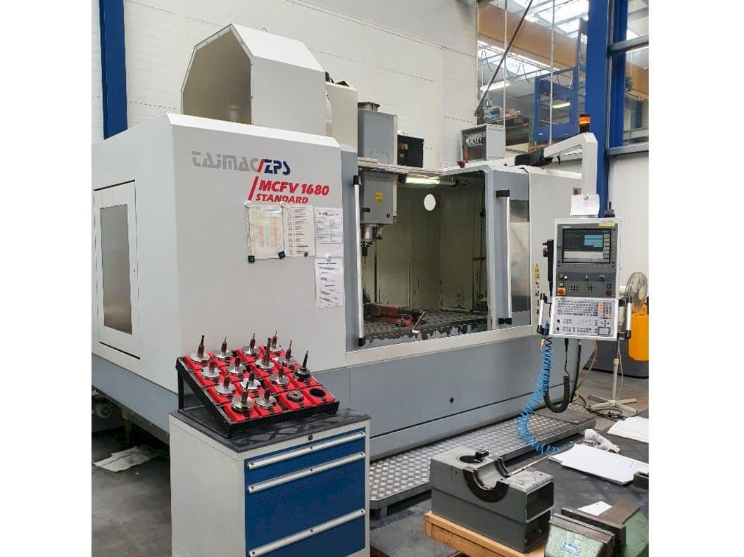 Čelní pohled  na ZPS MCFV 1680  stroj