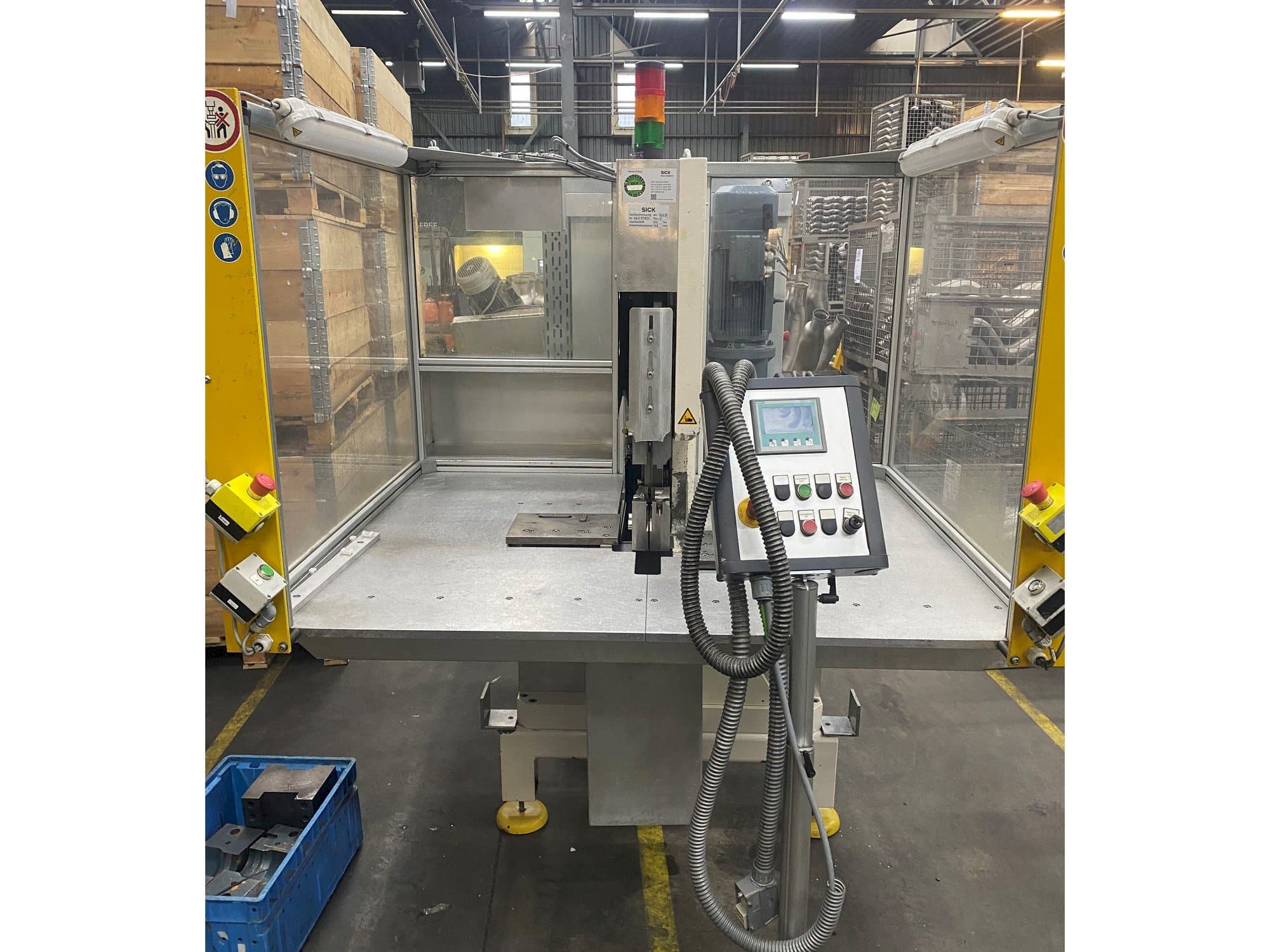 Čelní pohled  na Schmidt und Remmert EMT80-2-F02  stroj