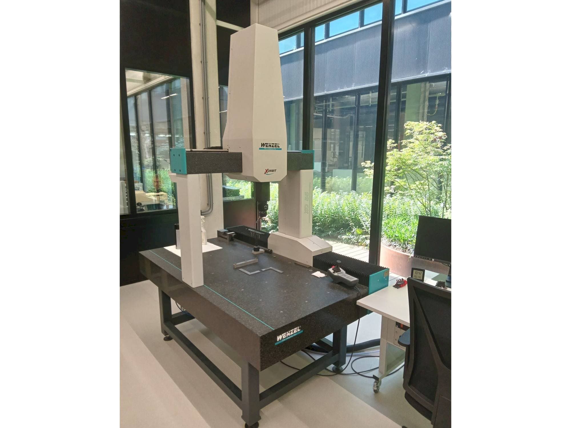 Čelní pohled  na Wenzel XO-55  stroj