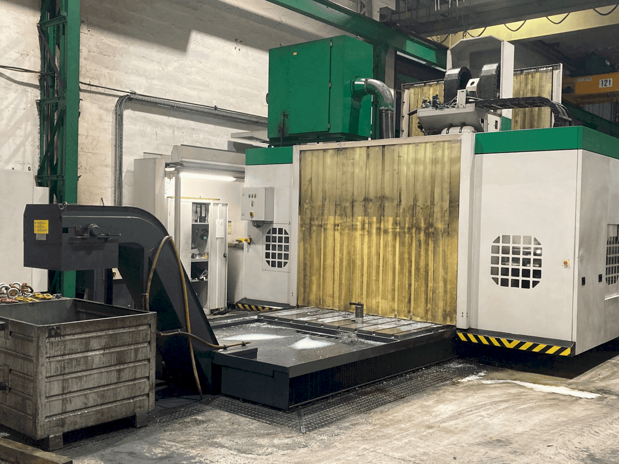 Čelní pohled  na Unisign UNIPORT 6000  stroj