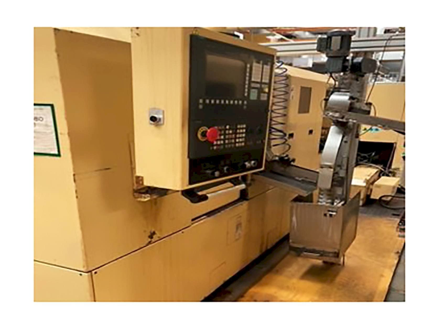 Levý boční pohled  na TAJMAC-ZPS SAL 100/4  stroj