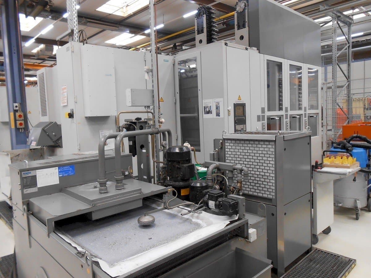 Čelní pohled  na Heckert HEC 500 D XXL  stroj