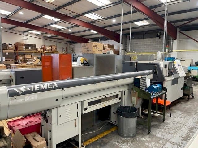 Čelní pohled  na Miyano BNA-42MSY2  stroj