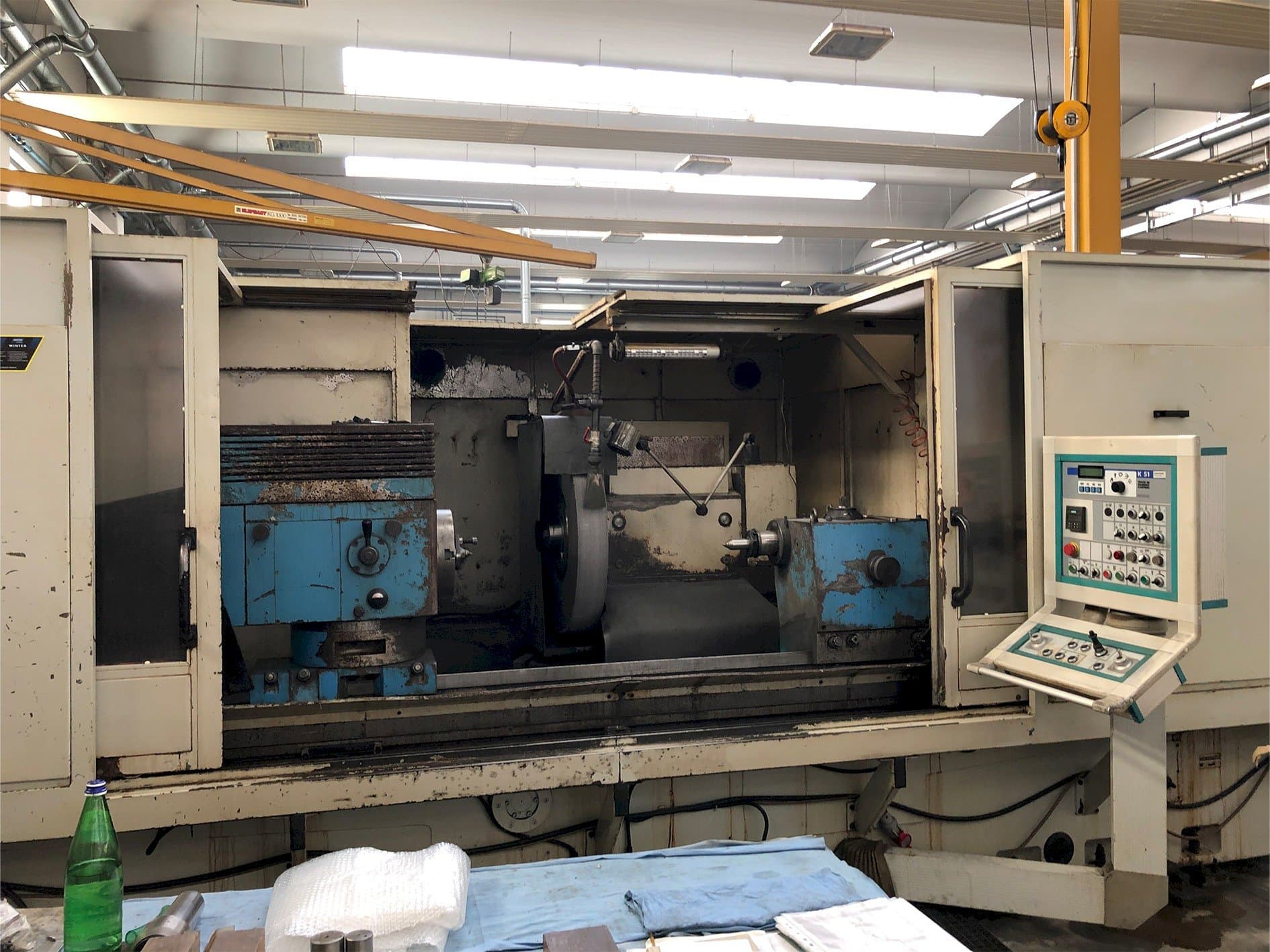 Čelní pohled  na Cetos									 BUC 63 x 2000  stroj