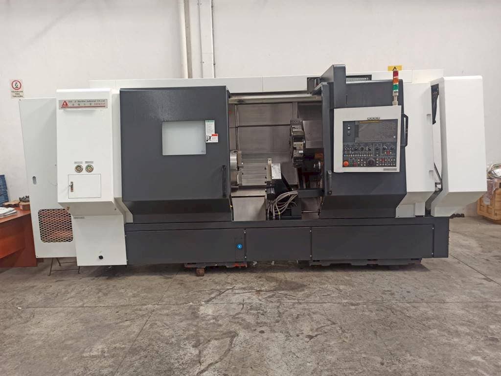 Čelní pohled  na YOU JI Yv 36/135  stroj