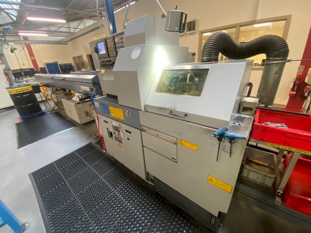 Čelní pohled  na Star SB-16  stroj