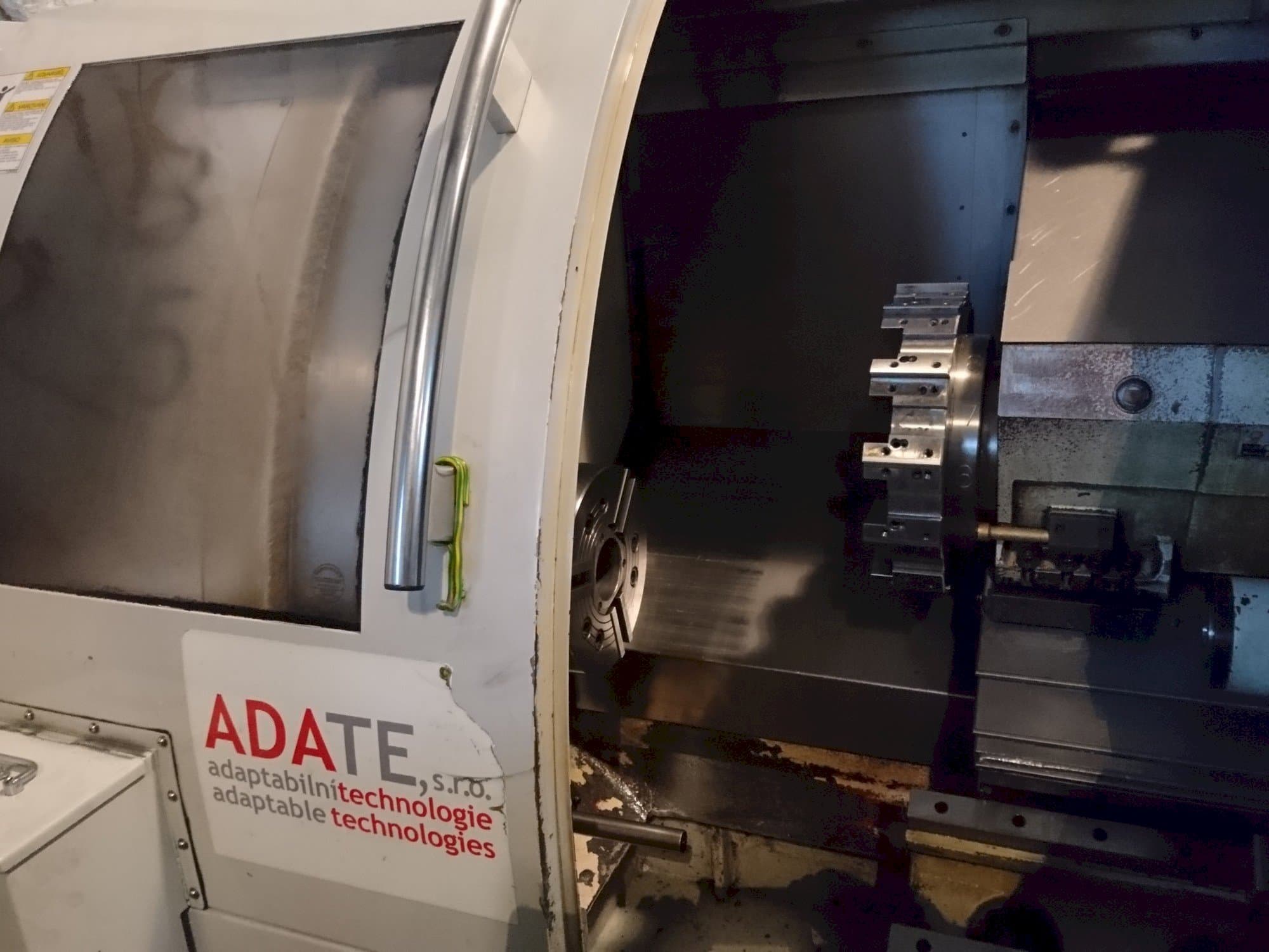 Čelní pohled  na MICROCUT LT-65  stroj