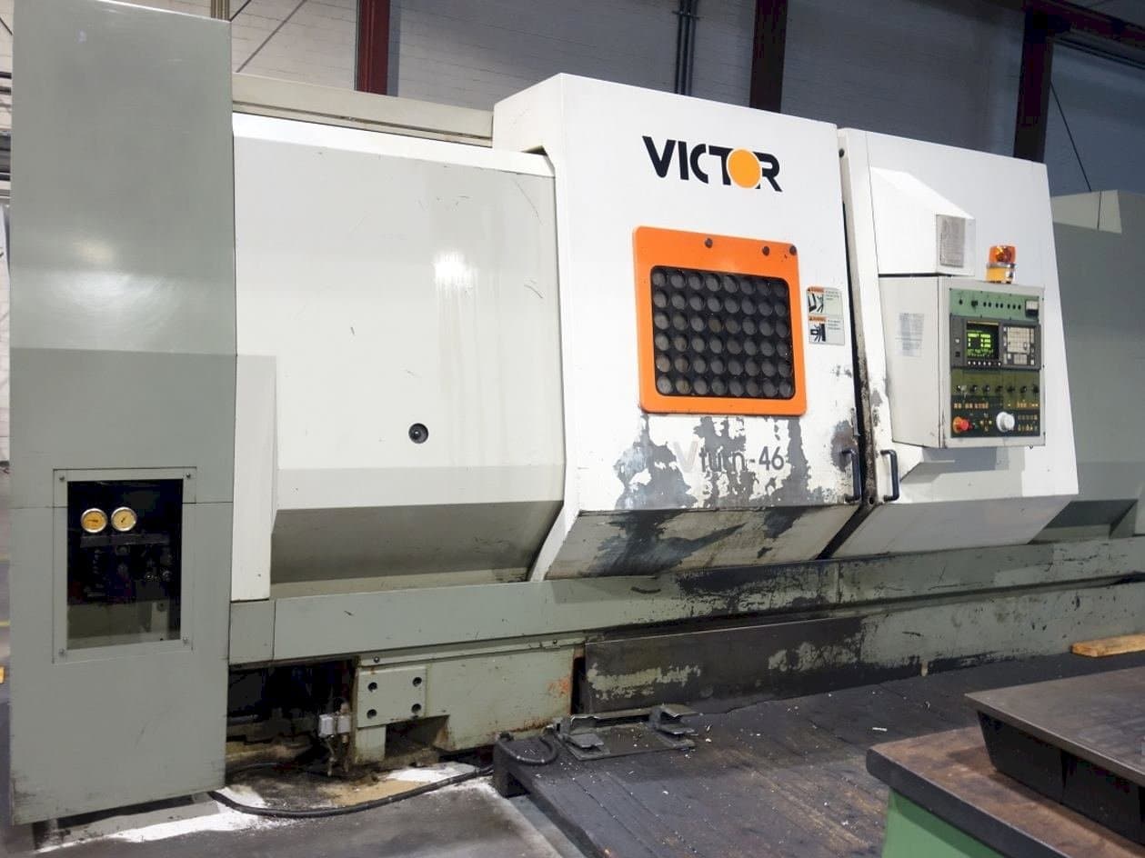 Čelní pohled  na Victor V Turn 46 (1997)  stroj