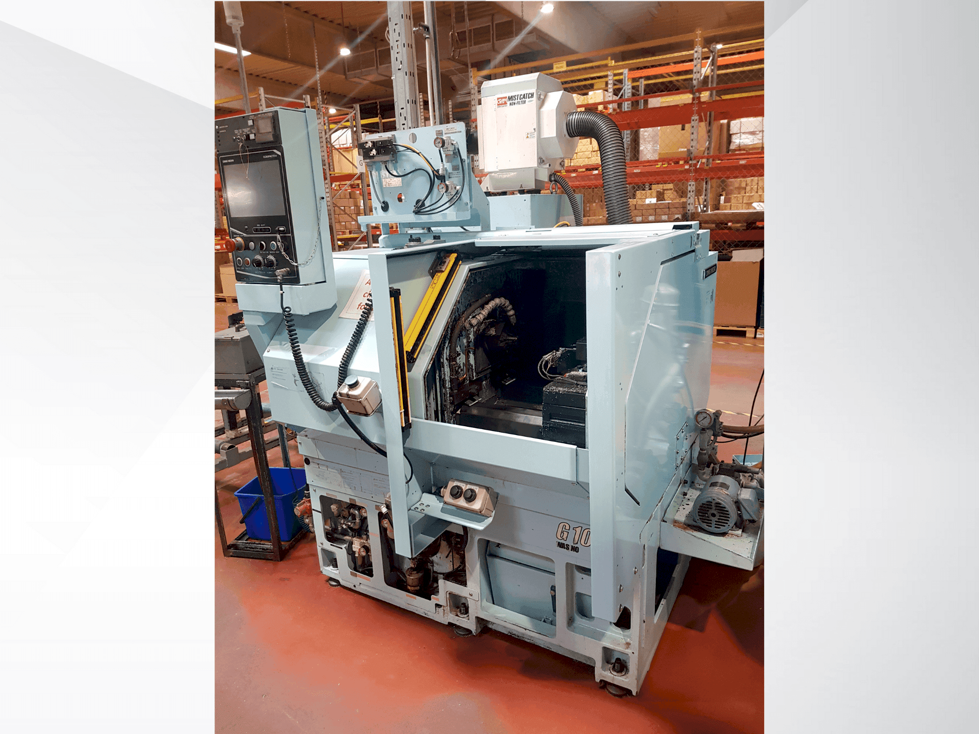 Čelní pohled  na DMG MORI WASINO G 100 | 300  stroj