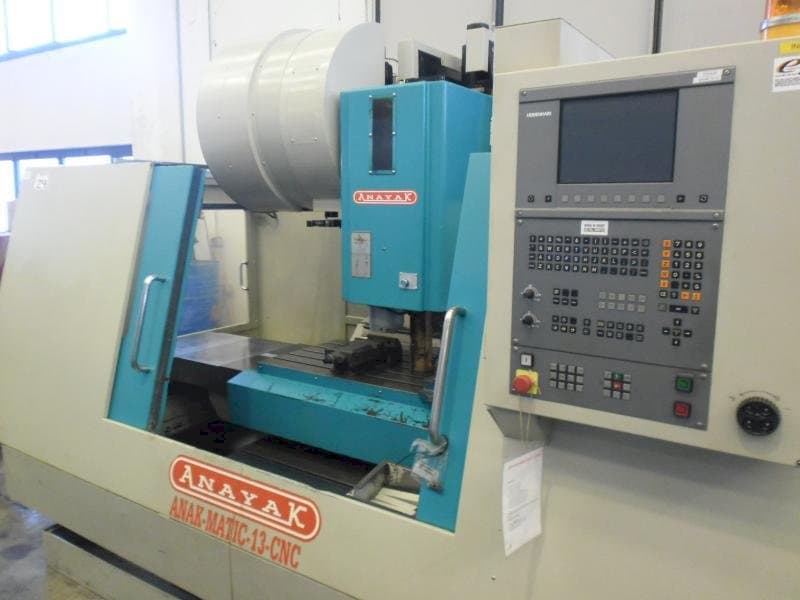 Čelní pohled  na ANAYAK ANAK-MATIC 13  stroj