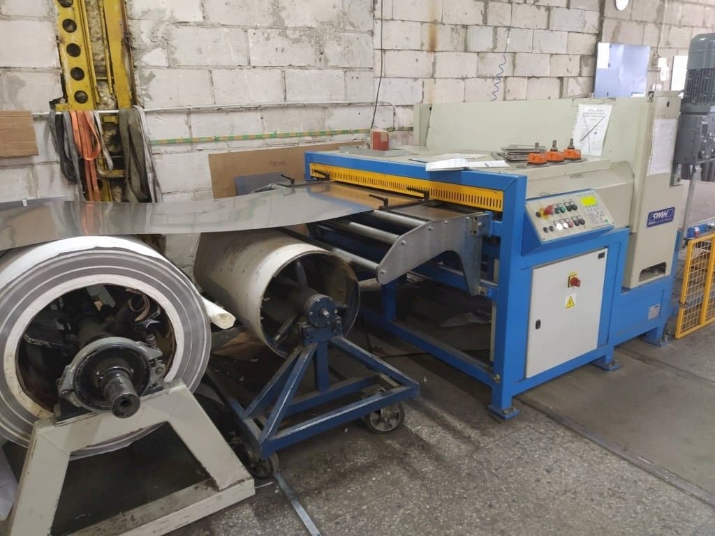 Čelní pohled  na SWAH LCP-S (2013)  stroj