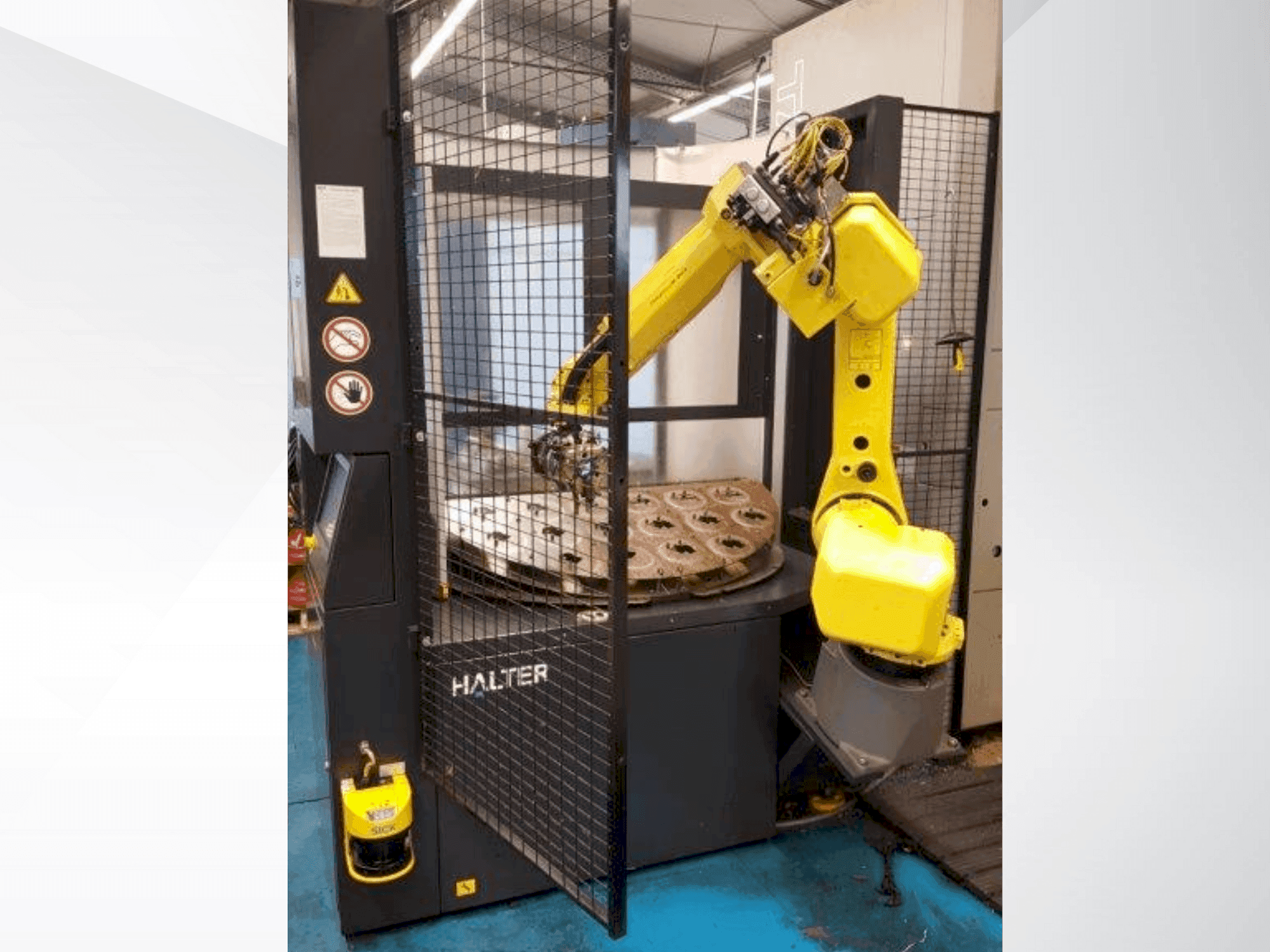 Čelní pohled  na HALTER LoadAssistant 20  stroj