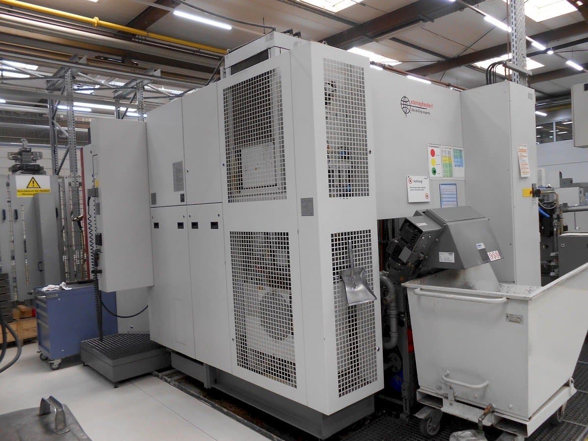 Levý boční pohled  na Heckert HEC 500 D XXL  stroj