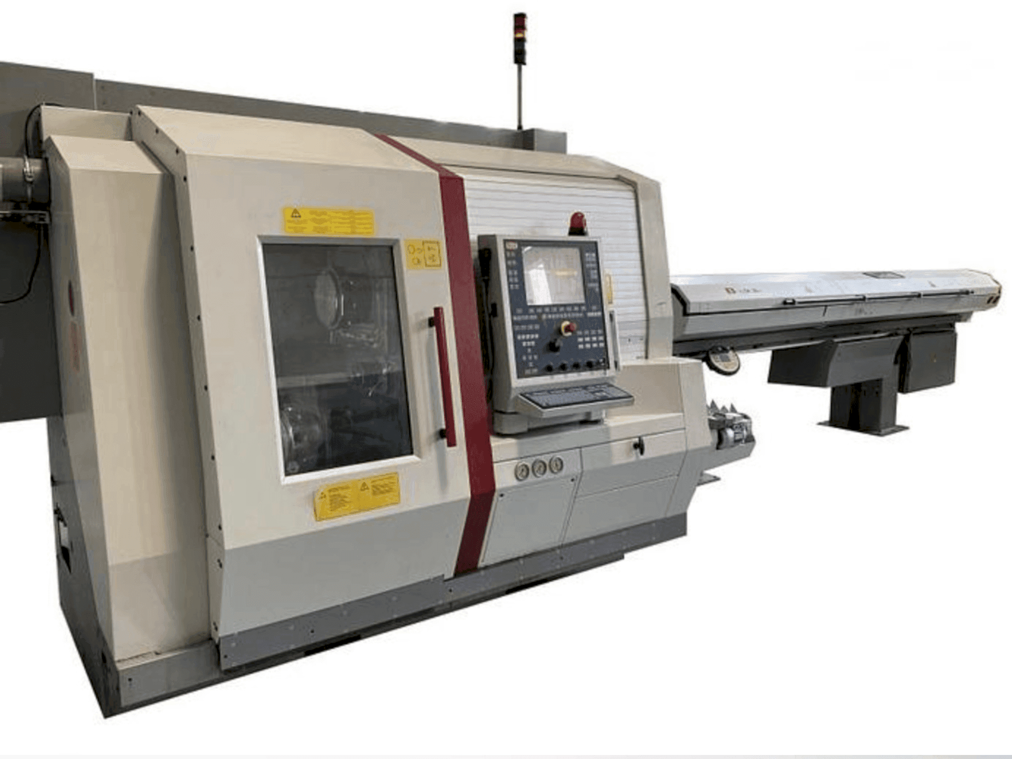 Čelní pohled  na TRAUB TNL 32-7  stroj