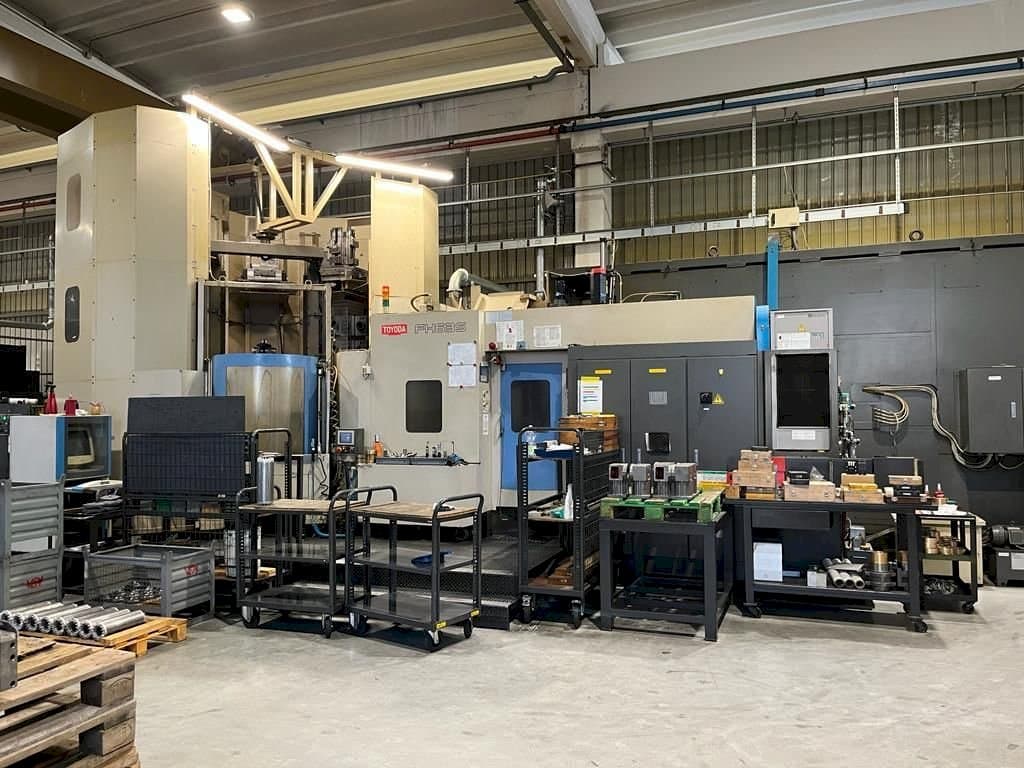 Čelní pohled  na TOYODA FH63S  stroj