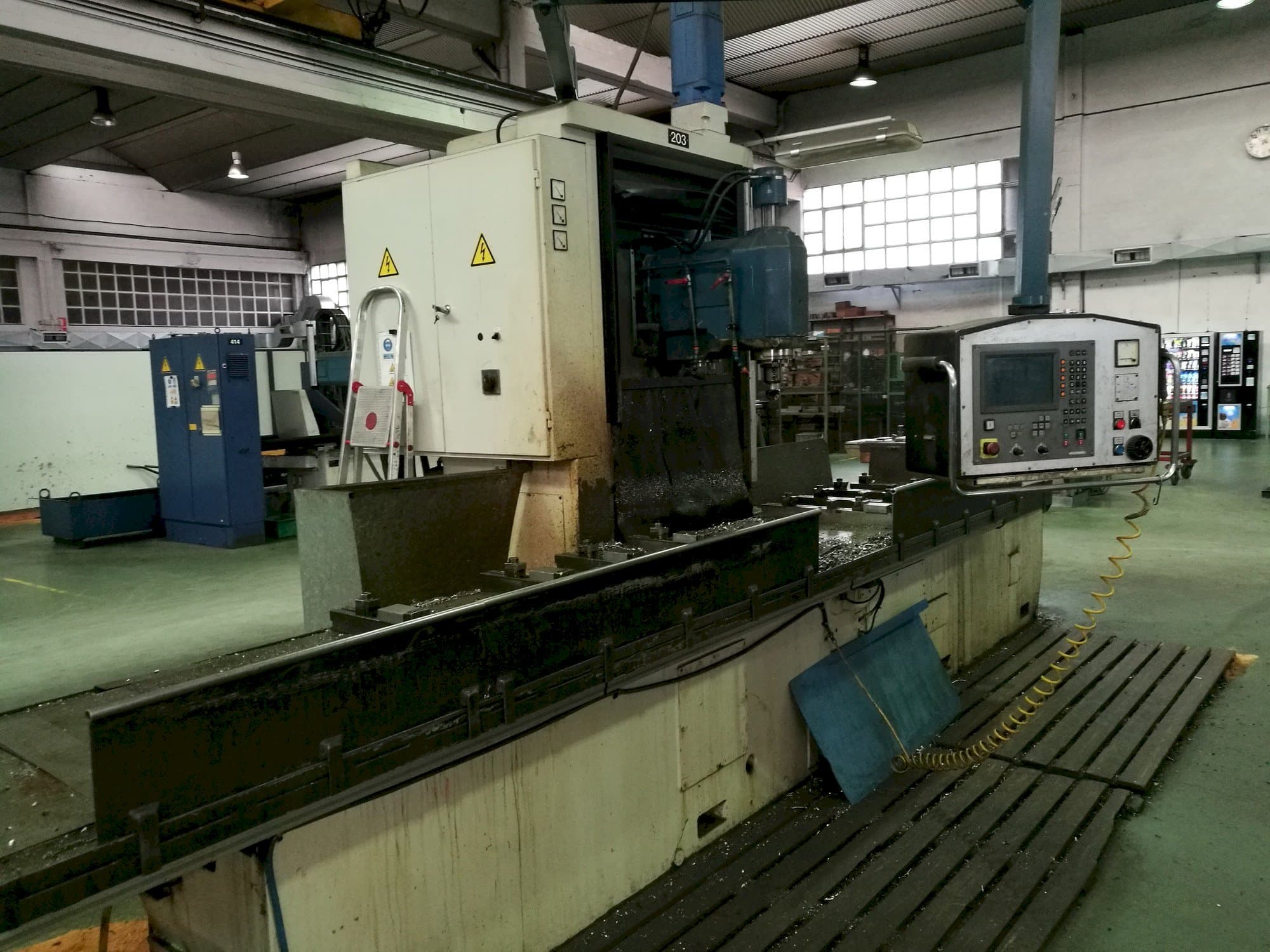 Levý boční pohled  na Correa A-20/44  stroj