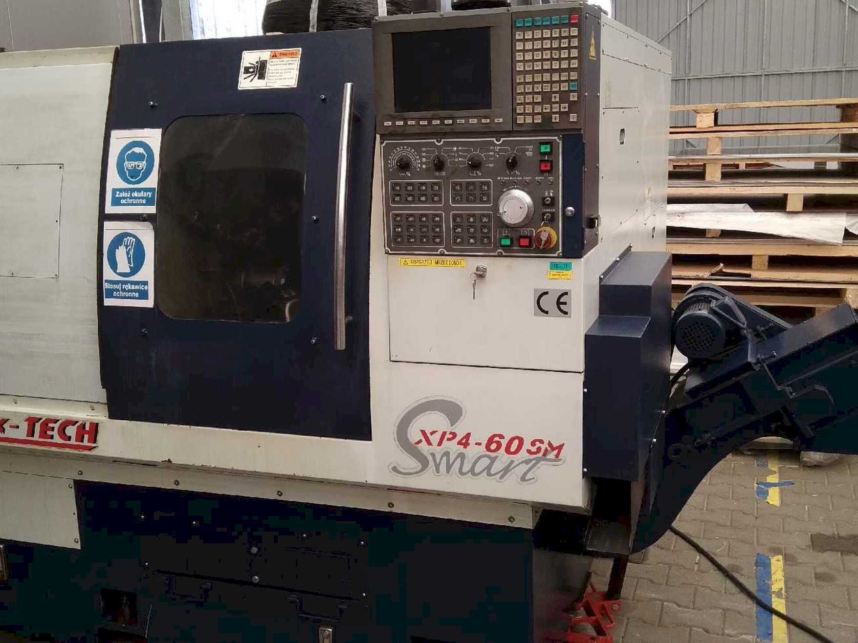 Čelní pohled  na Quick-Tech XP4-60SM  stroj