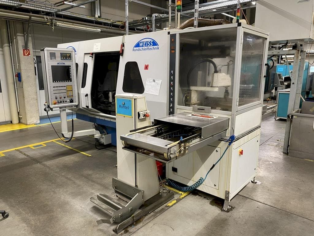 Čelní pohled  na WEISS SER 07-14 K33-1  stroj