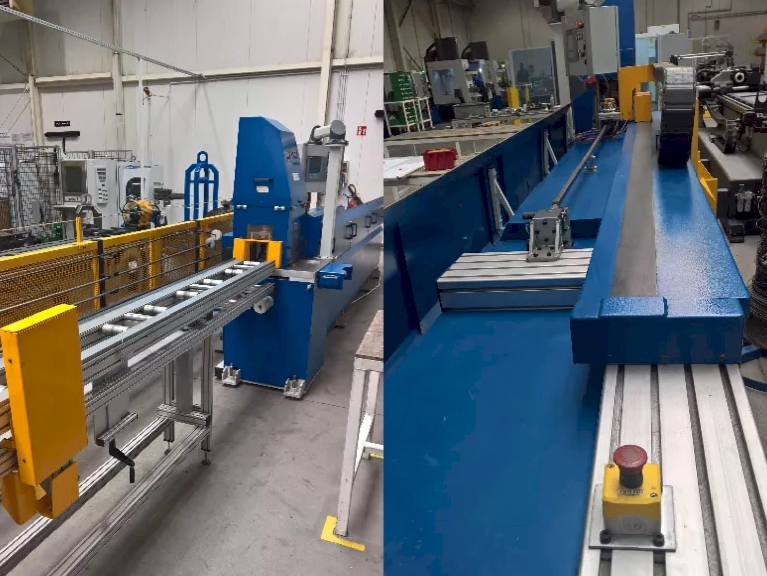 Čelní pohled  na PARS HPM SIRIUS PLUS - 3000/6 LH-1  stroj