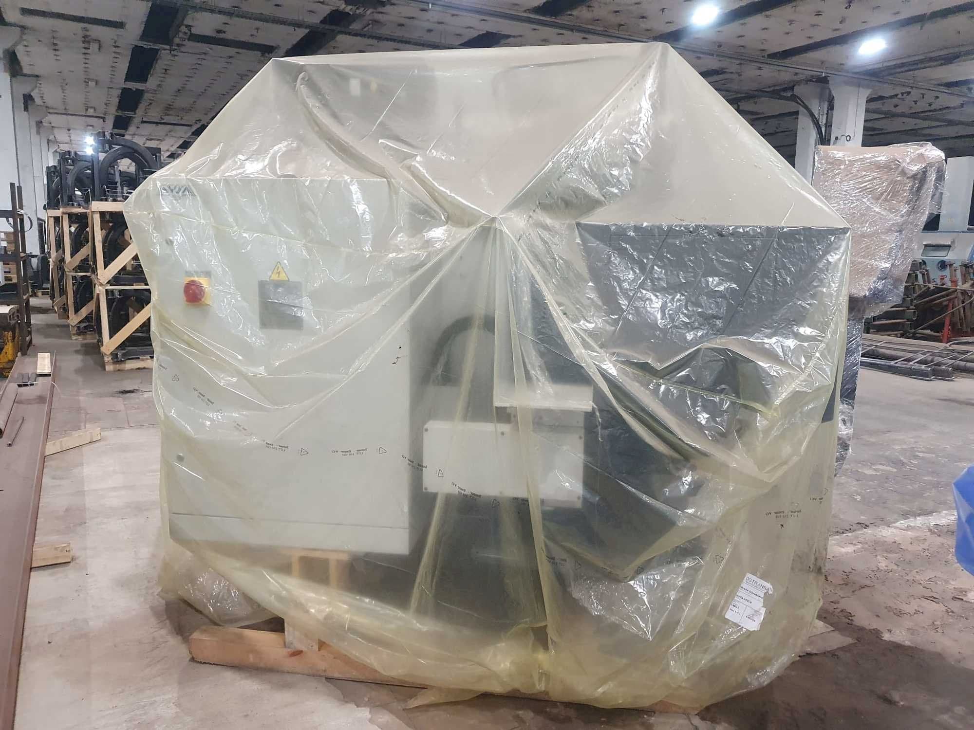 Čelní pohled  na Avia									 FOP FNE 50P  stroj