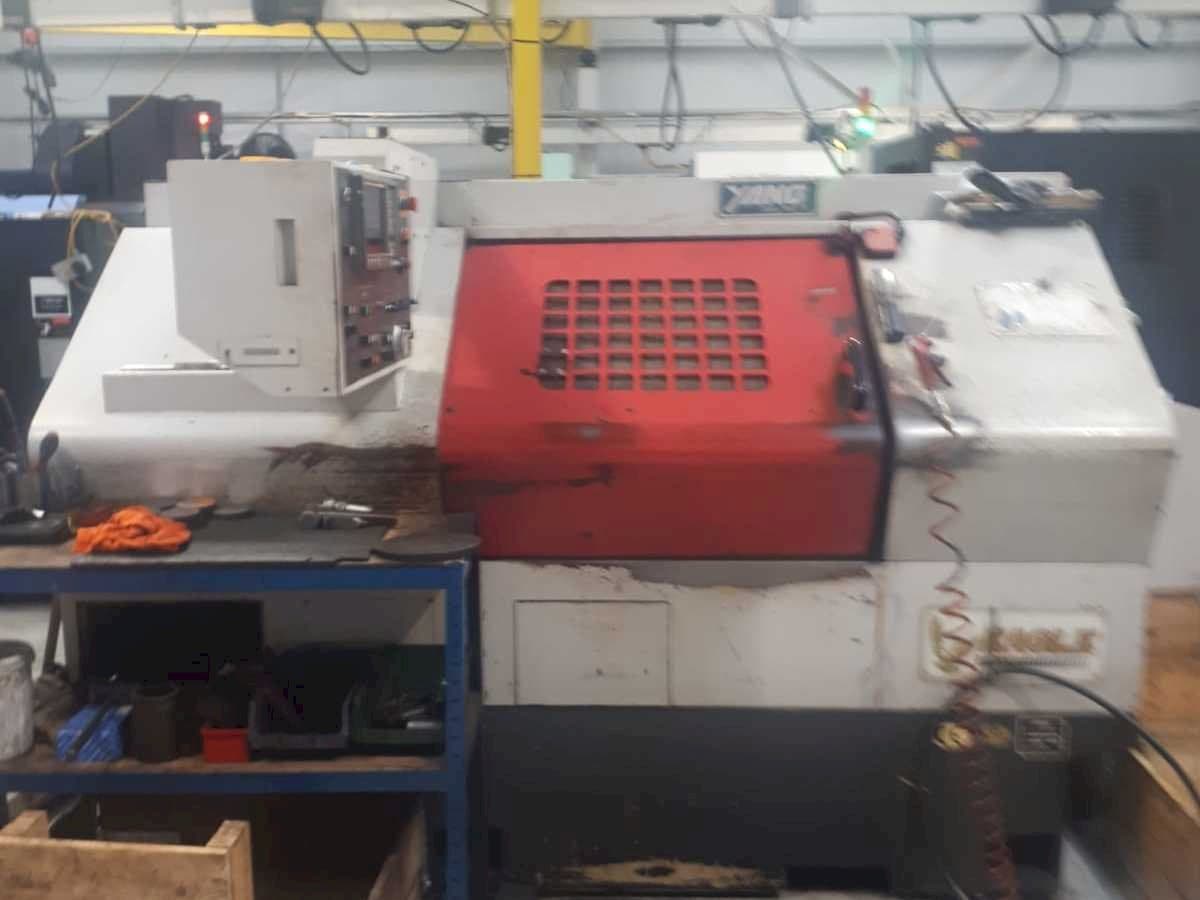 Čelní pohled  na Yang SML-30  stroj