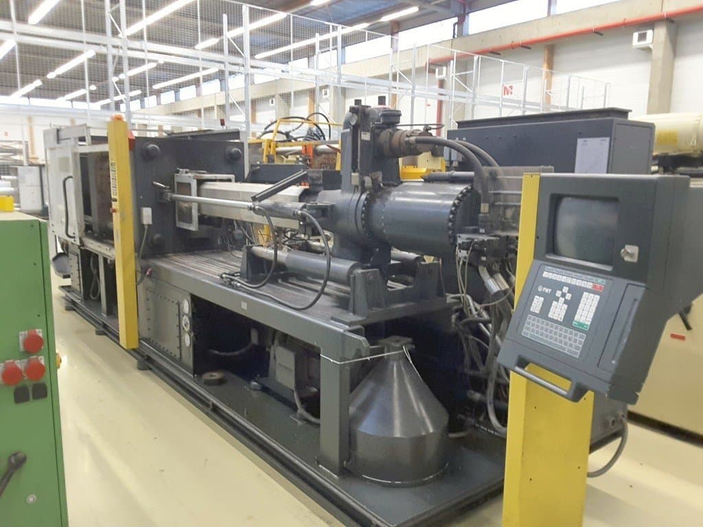 Čelní pohled  na Ferromatik FM 1480 -275  stroj