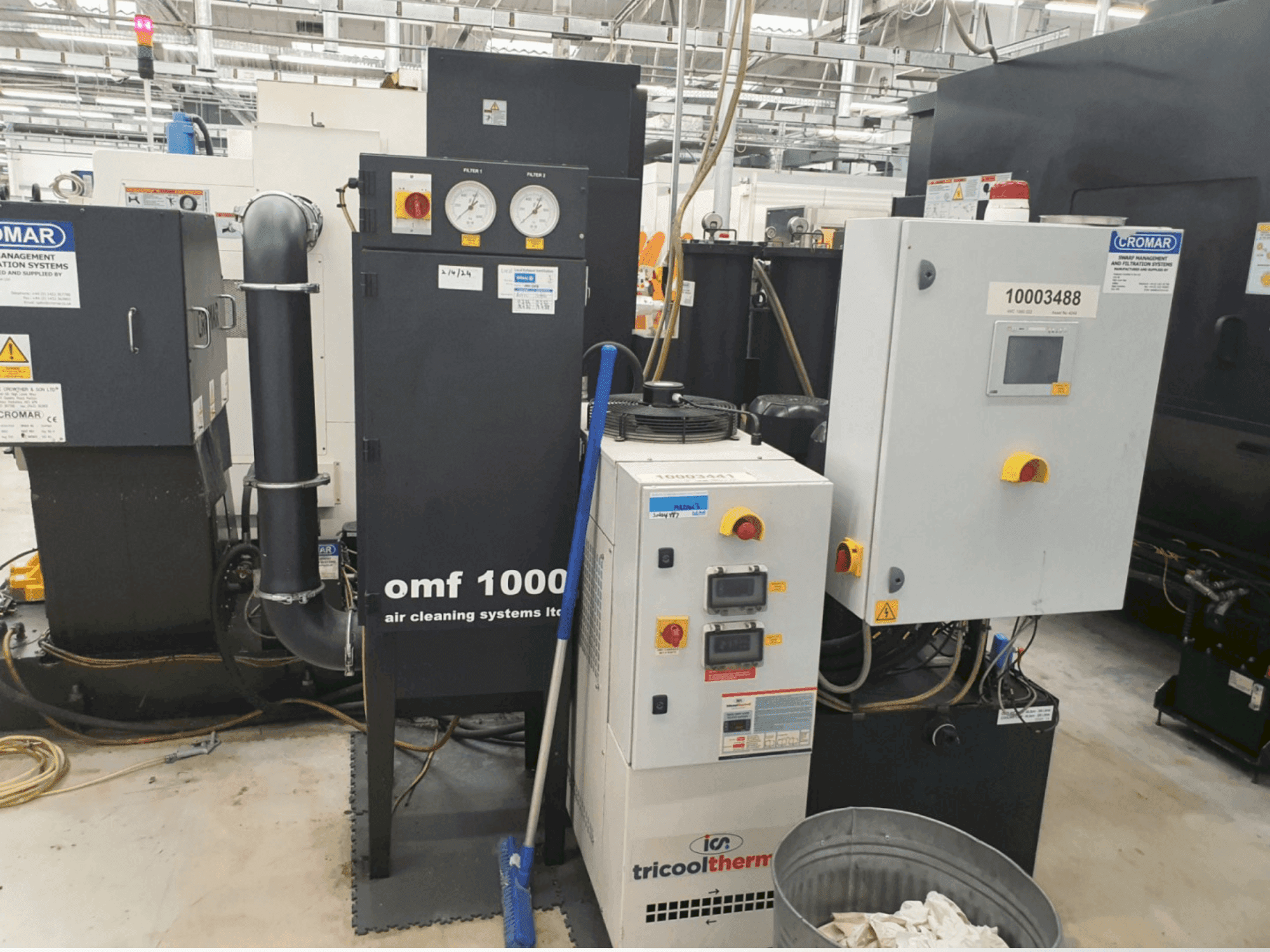 Čelní pohled  na Mazak Integrex 100 IV ST  stroj