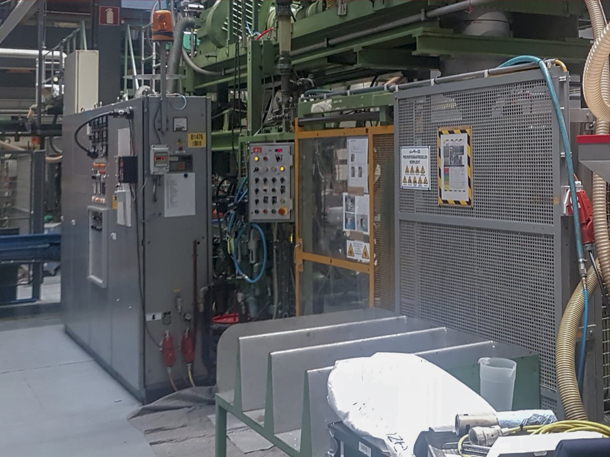 Pravý pohled  1 na BEKUM BA 20 M / S 901 stroj