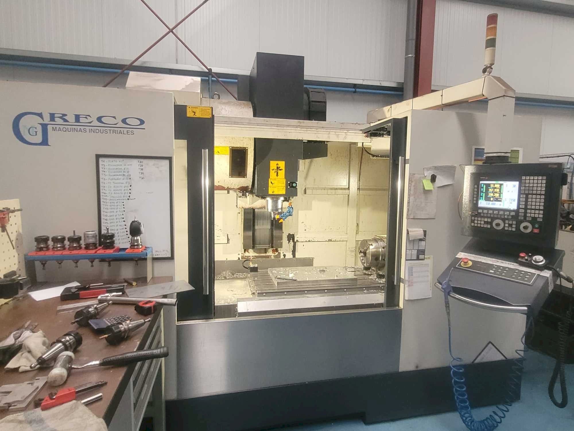 Čelní pohled  na Finitech SMV-1270-3B  stroj