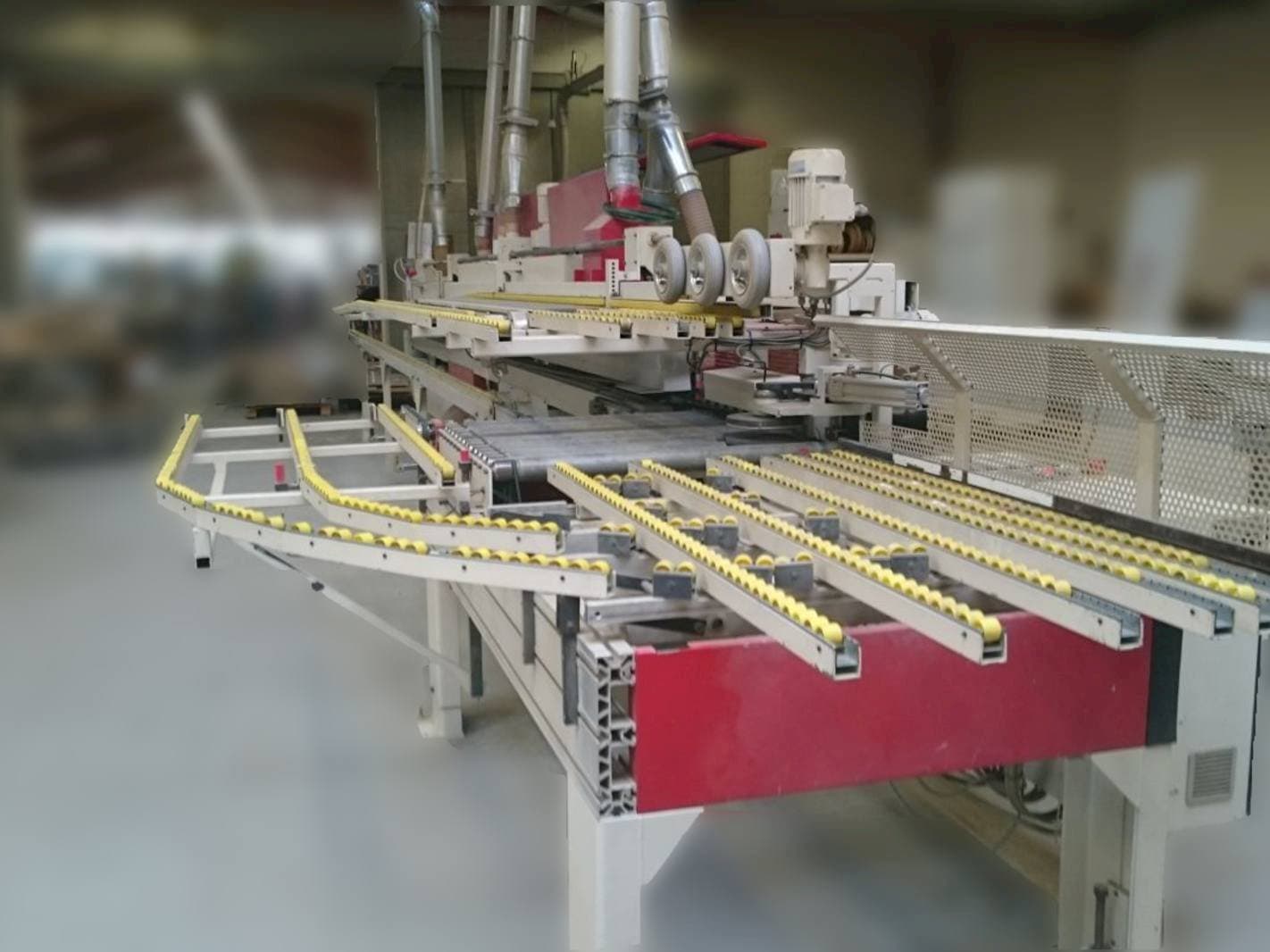 Čelní pohled  na LIGMATECH ZHR 15/XX/LI  stroj