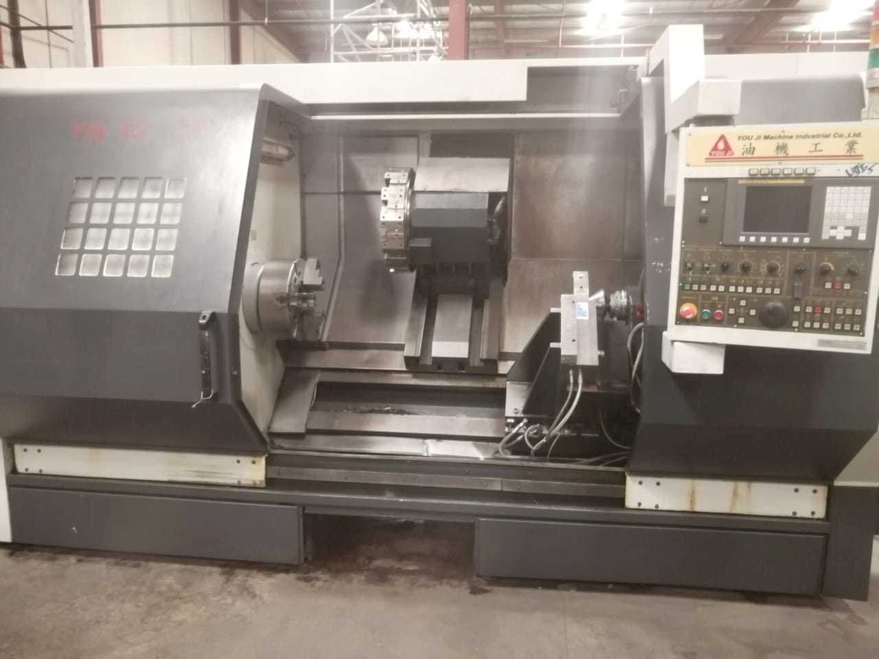 Čelní pohled  na YOU JI YH-36/135  stroj