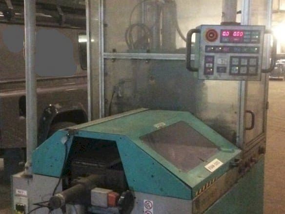 Čelní pohled  na Imet Sirio 350 AF-E  stroj