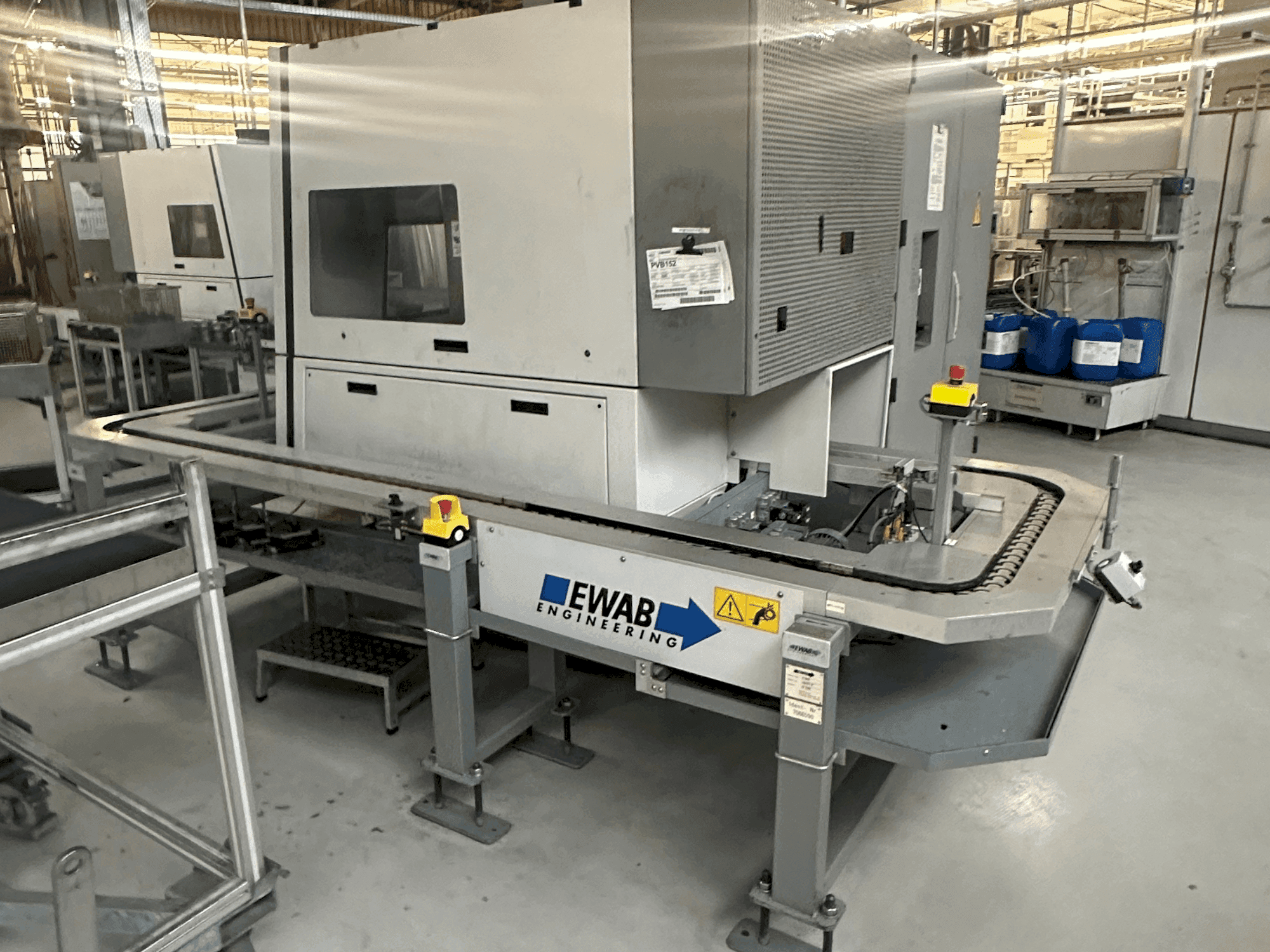 Čelní pohled  na DMG Gildemeister CTV 250  stroj