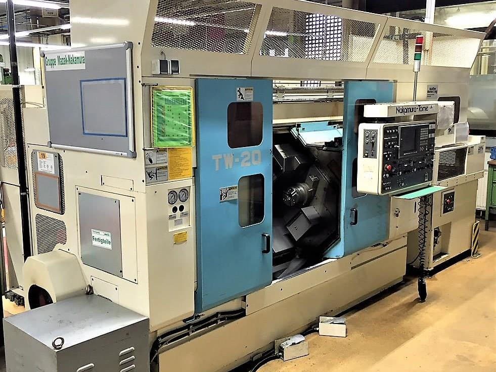 Levý pohled  na NAKAMURA-TOME TW-20 stroj