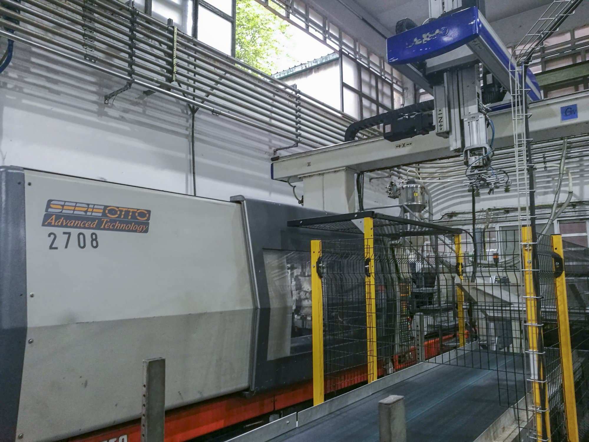 Levý pohled  1 na SANDRETTO 2054-380 stroj